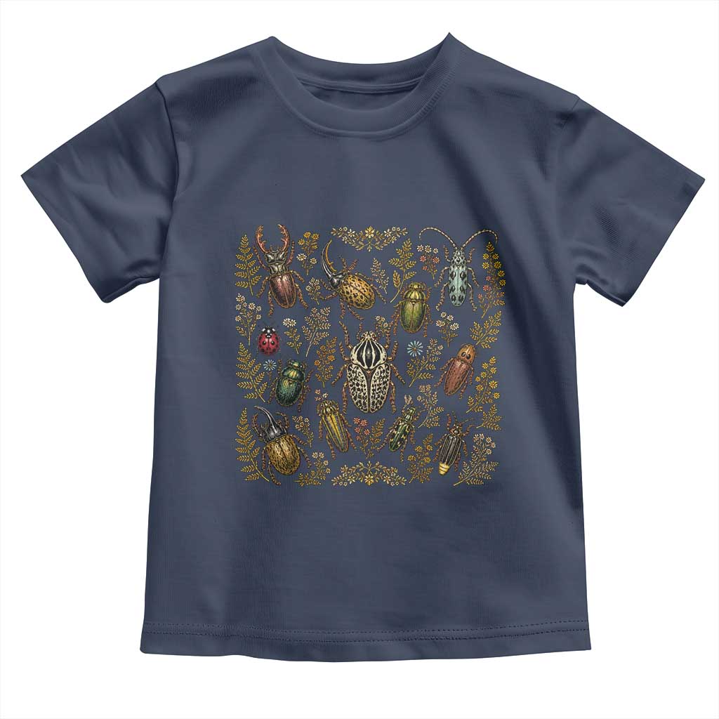 Insect Bug Collection Collector Entomologist Entomology Toddler T Shirt