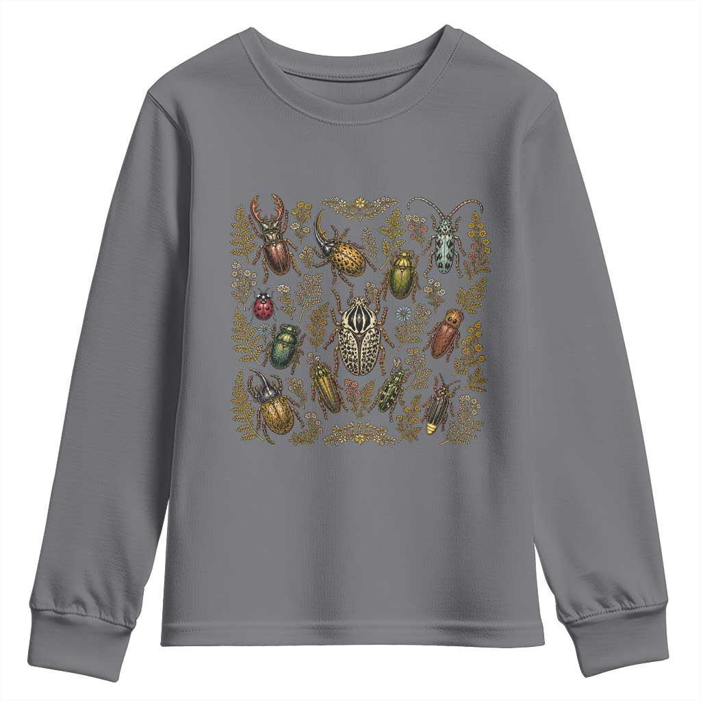 Insect Bug Collection Collector Entomologist Entomology Youth Sweatshirt