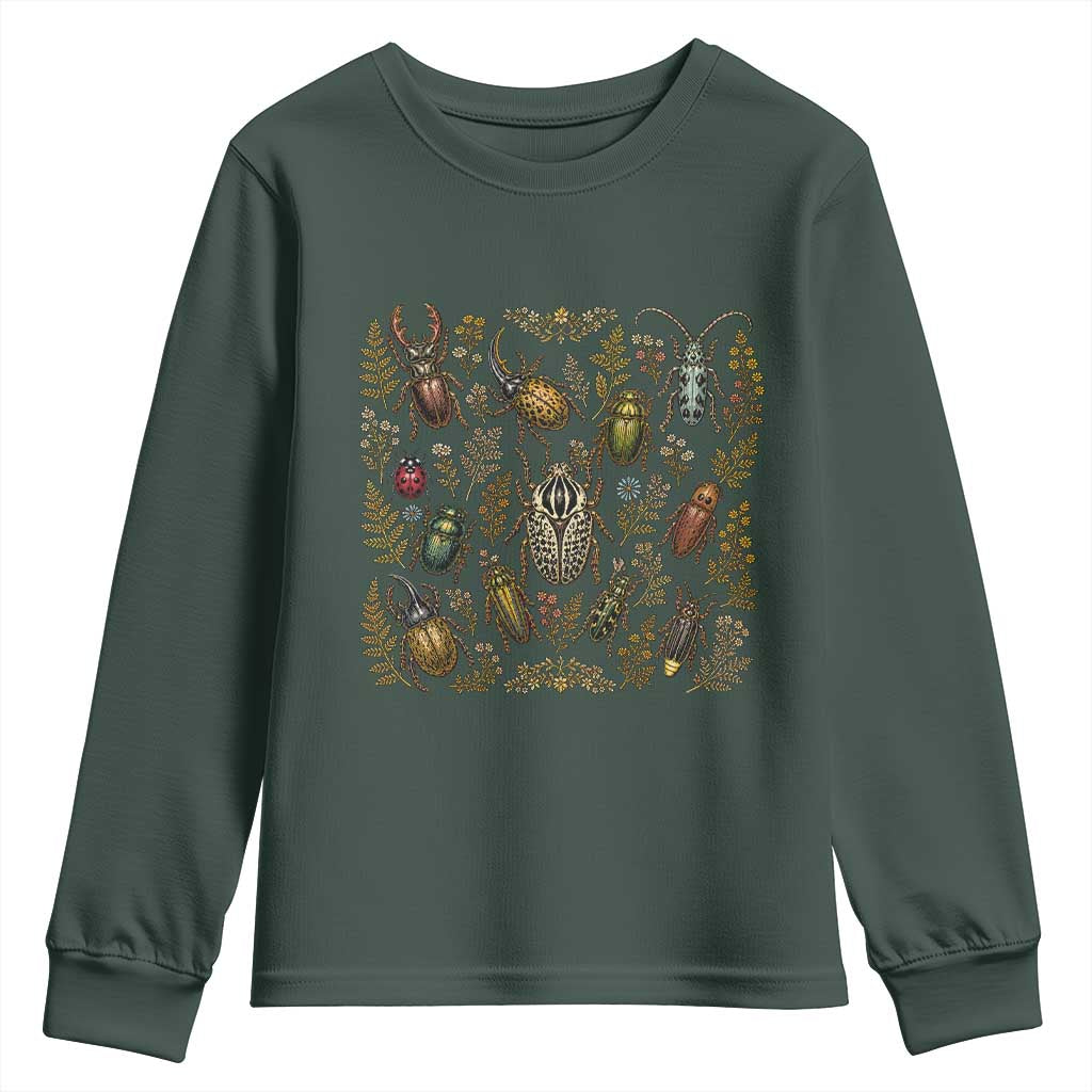 Insect Bug Collection Collector Entomologist Entomology Youth Sweatshirt