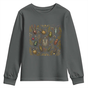 Insect Bug Collection Collector Entomologist Entomology Youth Sweatshirt