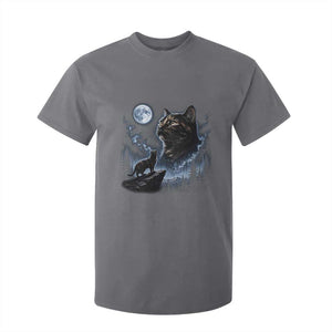 Tortoiseshell Cat Howling To The Moon T Shirt For Kid Tortie Cat Lover 90s Retro