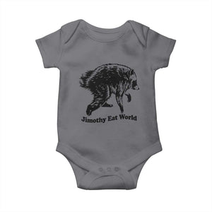 Jimothy Eat World Funny Viral Raccoon Seattle Trash Panda Baby Onesie