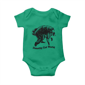 Jimothy Eat World Funny Viral Raccoon Seattle Trash Panda Baby Onesie