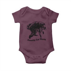 Jimothy Eat World Funny Viral Raccoon Seattle Trash Panda Baby Onesie