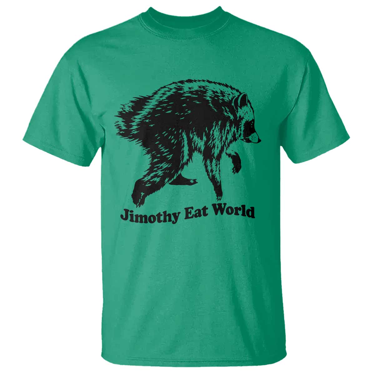 Jimothy Eat World Funny Viral Raccoon Seattle Trash Panda T Shirt