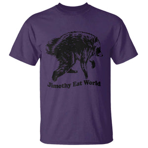 Jimothy Eat World Funny Viral Raccoon Seattle Trash Panda T Shirt