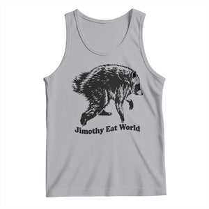 Jimothy Eat World Funny Viral Raccoon Seattle Trash Panda Tank Top