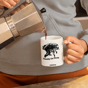 Jimothy Eat World Funny Viral Raccoon Seattle Trash Panda Coffee Mug