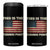 Retro This is The Turning Point 4 in 1 Can Cooler Tumbler Vintage USA Freedom Patriotic America Flag TS10 One Size: 16 oz Black Print Your Wear
