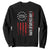 I Am Charlie Kirk Sweatshirt Freedom Vintage Old American Flag Patriotic 1776 TS10 Black Print Your Wear