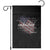 Charlie Kirk Memorial Garden Flag Erika Kirk Quote Patriotism Faith Gods Merciful Love TS10 Black Print Your Wear