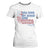 Charlie Kirk T Shirt For Women Fear Not Mens Christian Memorial Tribute Charlie Cross US Flag TS10 White Print Your Wear
