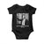 Charlie Kirk Freedom Baby Onesie Vintage A True Patriot Patriotic American TS10 Black Print Your Wear
