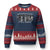 Charlie Kirk Freedom Ugly Christmas Sweater A True Patriot Patriotic American TS10 Navy Red Print Your Wear