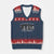 Charlie Kirk Freedom V-Neck Knit Sweater Vest A True Patriot Patriotic American TS10 Navy Red Print Your Wear