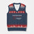 Charlie Kirk Memorial V-Neck Knit Sweater Vest Freedom Shouldnt Cost This Much TS10 Navy Red Print Your Wear