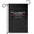 This is The Turning Point Garden Flag Charlie Kirk Prove Me Wrong TS10 Black Print Your Wear