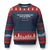 This is The Turning Point Ugly Christmas Sweater Charlie Kirk Prove Me Wrong TS10 Navy Red Print Your Wear