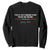 This is The Turning Point Sweatshirt Charlie Kirk Prove Me Wrong TS10 Black Print Your Wear