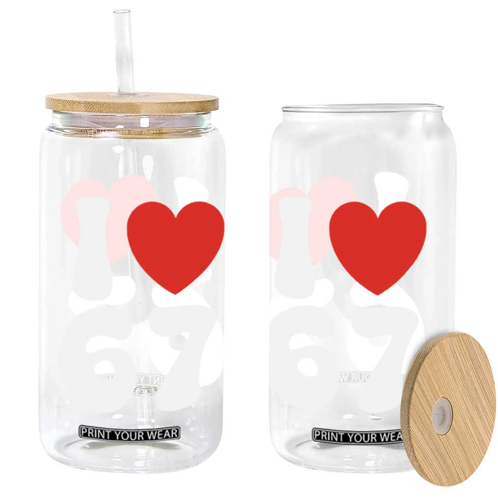 I Love 67 Glass Can 67th Birthday Six Seven Funny Gen Alpha Slang Saying TS10 Print Your Wear