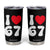 I Love 67 Tumbler Cup 67th Birthday Six Seven Funny Gen Alpha Slang Saying TS10 Black Print Your Wear