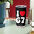 I Love 67 Tumbler Cup 67th Birthday Six Seven Funny Gen Alpha Slang Saying TS10 Print Your Wear