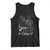 Funny Crow Tank Top F-Caw-F Raven Camo USA Flag Adult Humor TS10 Black Print Your Wear