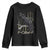 Funny Crow Youth Sweatshirt F-Caw-F Raven Camo USA Flag Adult Humor TS10 Black Print Your Wear