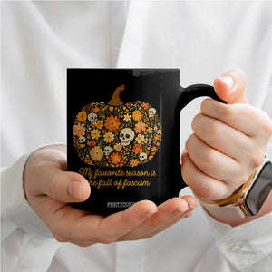 My Favorite Season is the Fall of Fascism Coffee Mug Social Justice Halloween Activist TS10 Print Your Wear