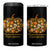 My Favorite Season is the Fall of Fascism 4 in 1 Can Cooler Tumbler Social Justice Halloween Activist TS10 One Size: 16 oz Black Print Your Wear