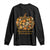 My Favorite Season is the Fall of Fascism Long Sleeve Shirt Social Justice Halloween Activist TS10 Black Print Your Wear