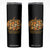 My Favorite Season is the Fall of Fascism Skinny Tumbler Social Justice Halloween Activist TS10 Black Print Your Wear