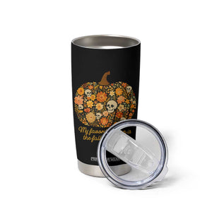 My Favorite Season is the Fall of Fascism Tumbler Cup Social Justice Halloween Activist TS10 Print Your Wear