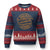 Charlie Kirk Memorial Ugly Christmas Sweater Vintage The Man The Myth The Legend TS10 Navy Red Print Your Wear