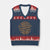 Charlie Kirk Memorial V-Neck Knit Sweater Vest Vintage The Man The Myth The Legend TS10 Navy Red Print Your Wear