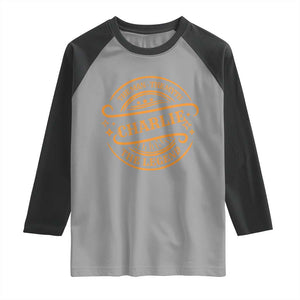 Charlie Kirk Memorial Raglan Shirt Vintage The Man The Myth The Legend TS10 Sport Gray Black Print Your Wear