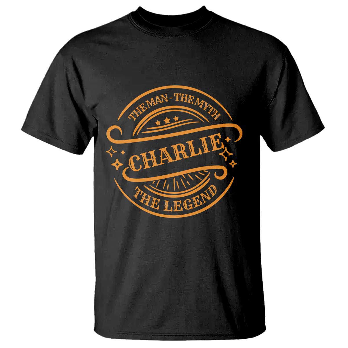 Charlie Kirk Memorial T Shirt Vintage The Man The Myth The Legend TS10 Black Print Your Wear