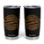 Charlie Kirk Memorial Tumbler Cup Vintage The Man The Myth The Legend TS10 Black Print Your Wear