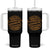 Charlie Kirk Memorial Tumbler With Handle Vintage The Man The Myth The Legend TS10 One Size: 40 oz Black Print Your Wear