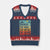 Charlie The Man The Myth The Legend V-Neck Knit Sweater Vest Retro Vintage TS10 Navy Red Print Your Wear