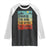Charlie The Man The Myth The Legend Raglan Shirt Retro Vintage TS10 Black White Print Your Wear