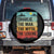 Charlie The Man The Myth The Legend Spare Tire Cover Retro Vintage TS10 No hole Black Print Your Wear