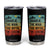 Charlie The Man The Myth The Legend Tumbler Cup Retro Vintage TS10 Black Print Your Wear