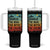 Charlie The Man The Myth The Legend Tumbler With Handle Retro Vintage TS10 One Size: 40 oz Black Print Your Wear