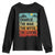 Charlie The Man The Myth The Legend Youth Sweatshirt Retro Vintage TS10 Black Print Your Wear
