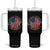 Charlie The Man The Myth The Legend Tumbler With Handle Retro Vintage American Flag TS10 One Size: 40 oz Black Print Your Wear