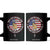 Charlie Kirk Memorial Coffee Mug Retro American Flag TS10 Black Print Your Wear