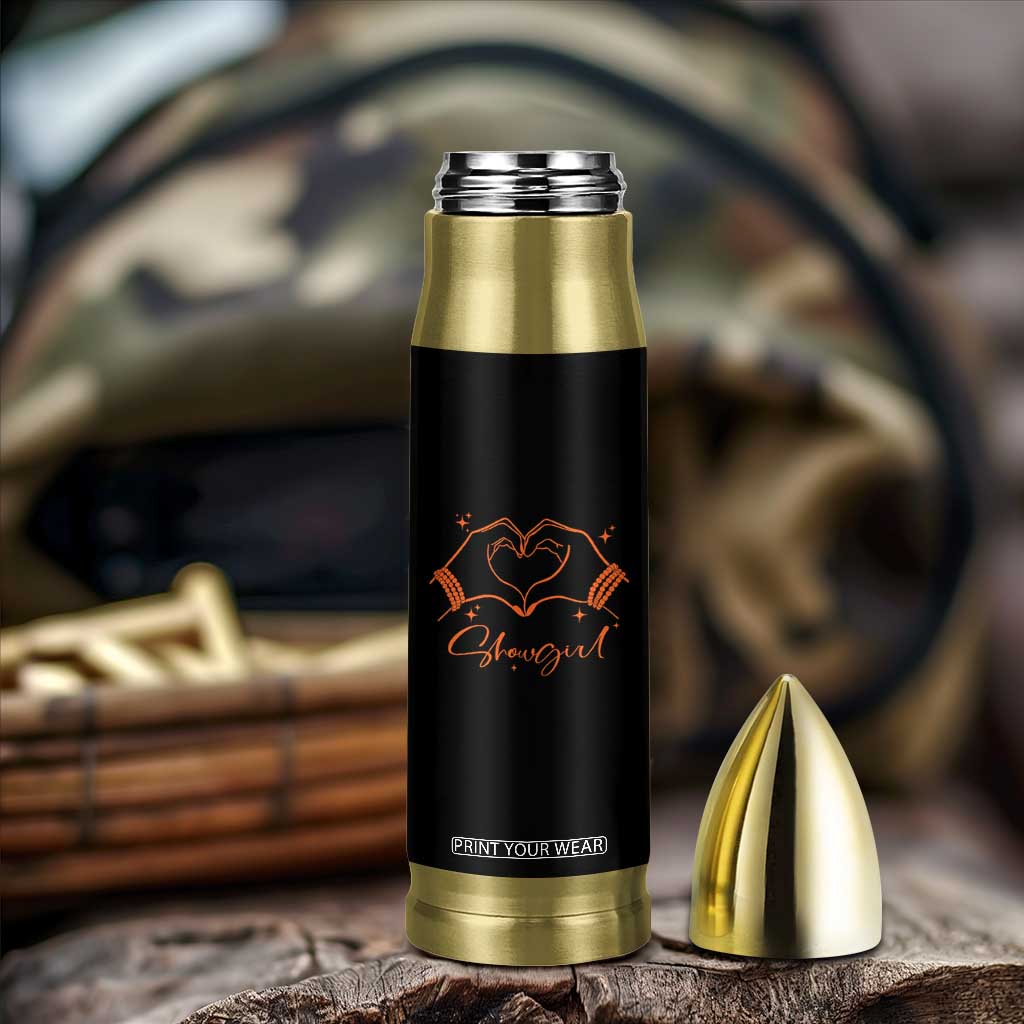 Heart Hands Showgirl Bullet Tumbler Girl Vintage 70's 80's Trendy Apparel TS10 Print Your Wear