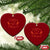 Heart Hands Showgirl Ceramic Ornament Girl Vintage 70's 80's Trendy Apparel TS10 Print Your Wear