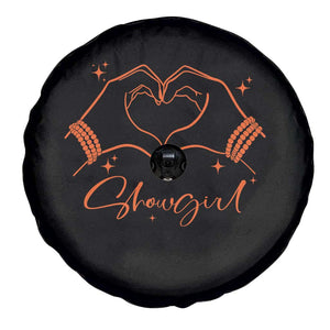 Heart Hands Showgirl Spare Tire Cover Girl Vintage 70's 80's Trendy Apparel TS10 Print Your Wear